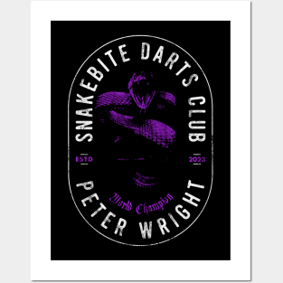 Peter Wright PDC Posters and Art